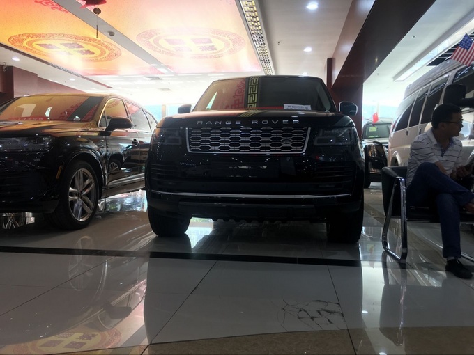 路虎揽胜加长版 高刚性越野霸气底价瞬袭-图2