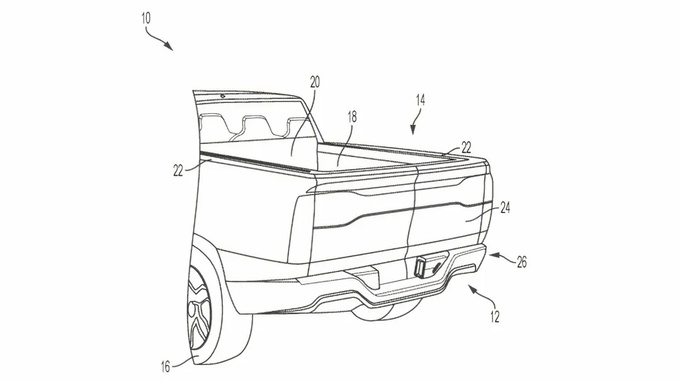 Ram申请新专利将保险杠踏板变成超跑般性能工具-图2