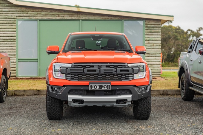 2024款福特Ranger猛禽增加了专业拖车系统但售价不变-图6