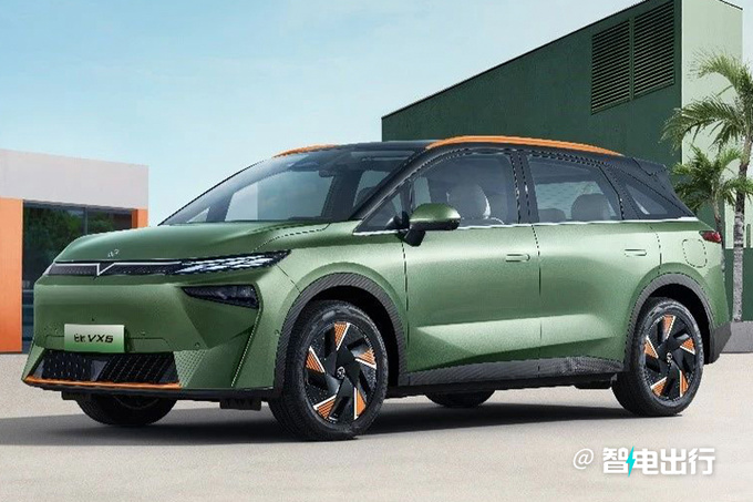 限时降1.3万启辰新VX6售12.89万起 增新车色-图3