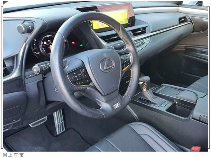 雷克萨斯新款ES运动版搭2.5L混动/升级熏黑套件-图7