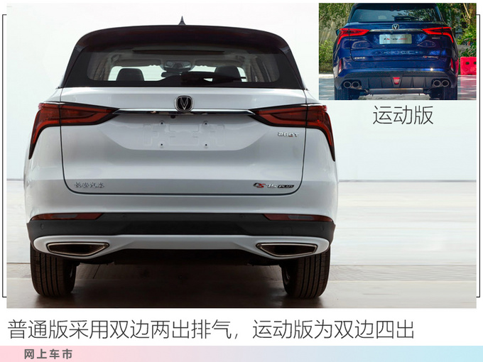 长安CS75 PLUS增新车型 搭1.5T动力/10万元起售-图2