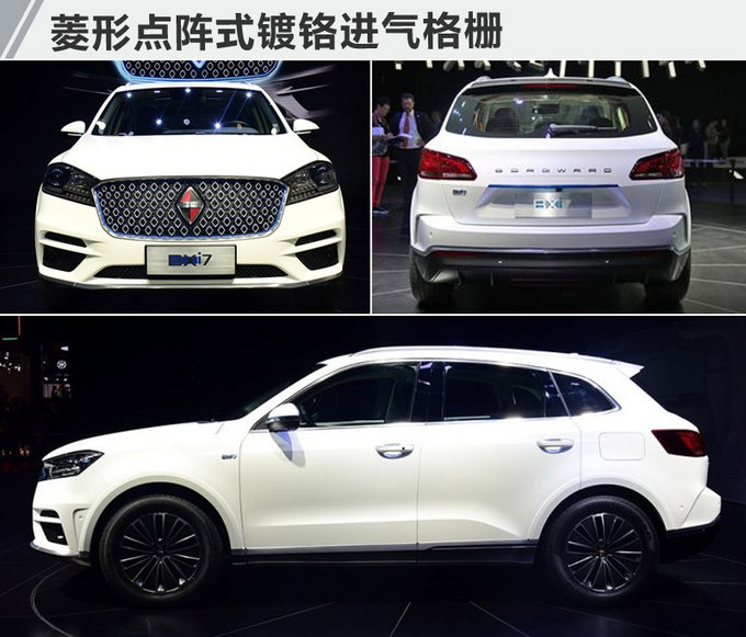 宝沃今年将连推3款新SUV 包括两款纯电车型-图4