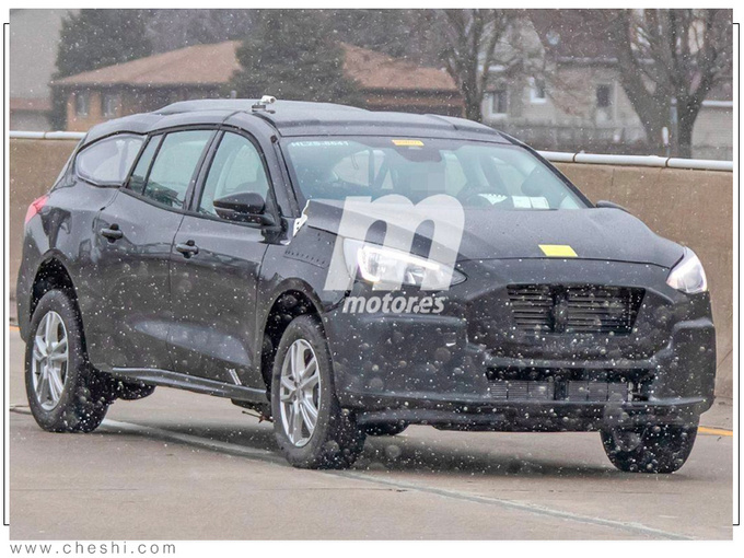 福特全新跨界轿车谍照曝光或将取代福特蒙迪欧-图2