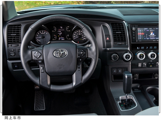丰田全新旗舰SUV曝光对标日产途乐/换搭3.5T-图5