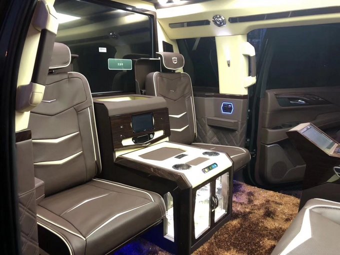 凯迪拉克凯雷德总统一号 品牌商务酬宾价-图8