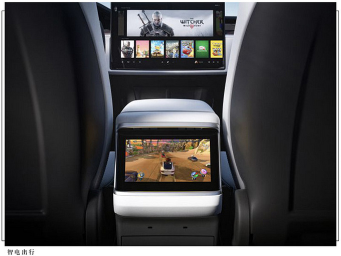 特斯拉Model X高性能版实拍搭三电机/内饰升级-图5