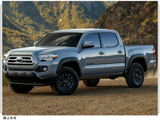 丰田推Tacoma TRD升级套件 离地间隙增大/熏黑格栅-图2