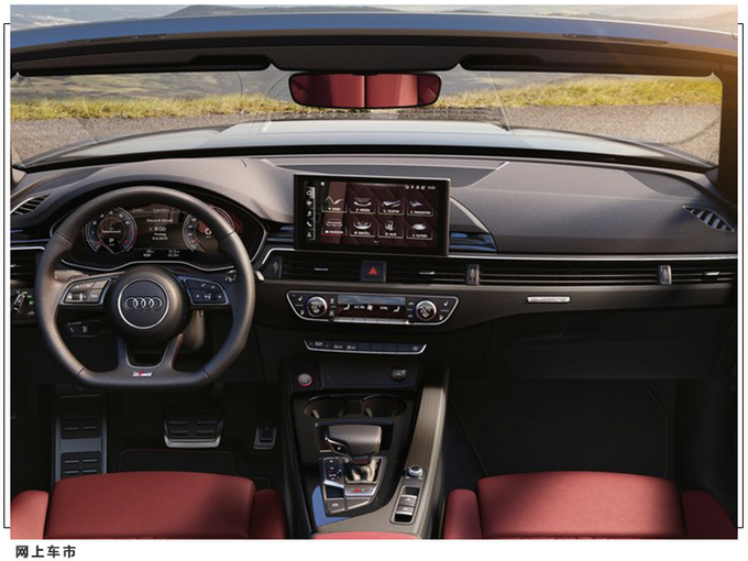 奥迪新款S5敞篷版曝光 搭3.0T/换装10.1英寸中控屏-图7