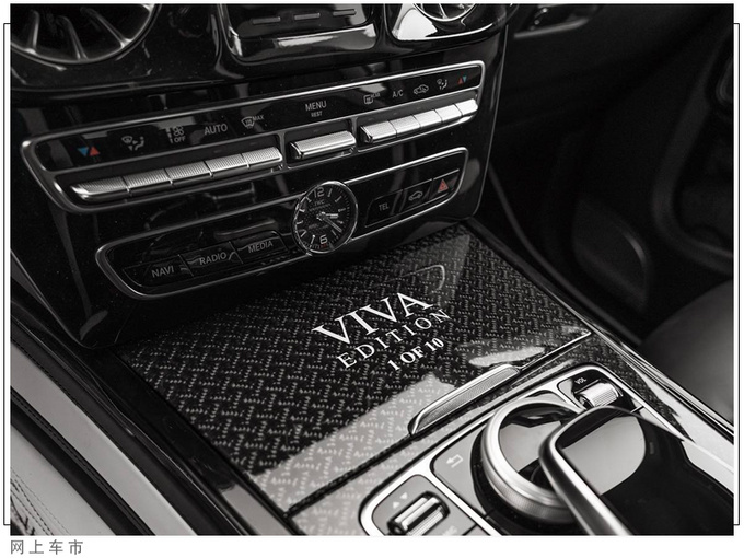 奔驰G级改装版发布搭4.0T V8引擎/外观更硬派-图7