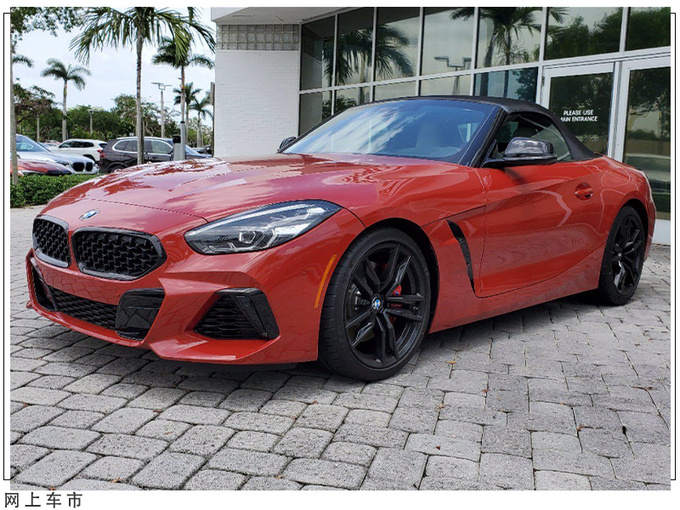 宝马全新双门跑车实拍搭3.0T引擎/国内48万起售-图4