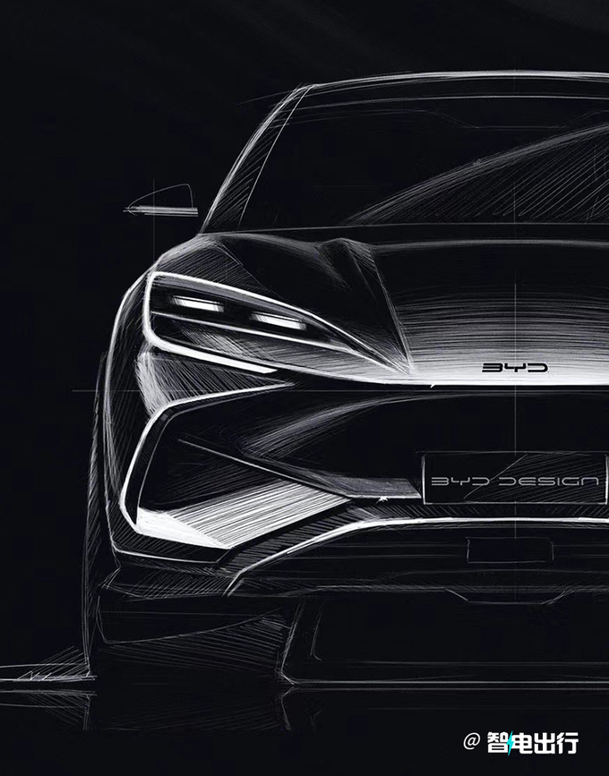 比亚迪新车4天后首发命名海狮07 换壳宋L-图6