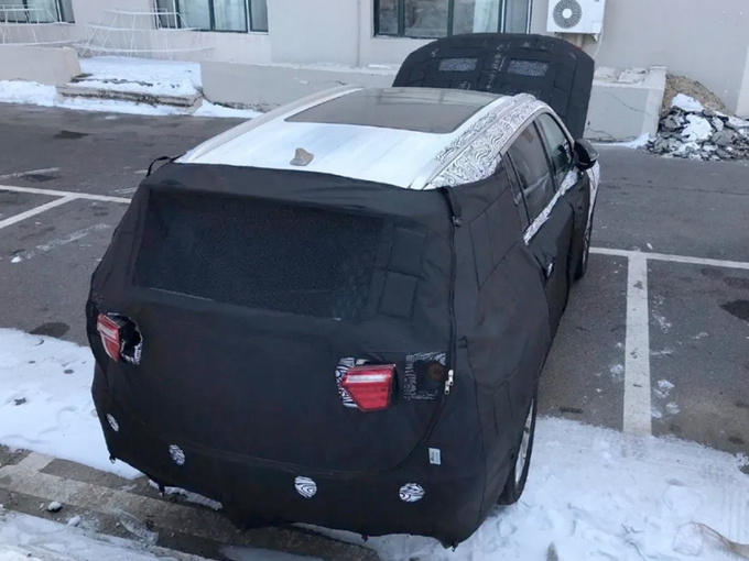 江铃福特版锐界下线 即将上市售价低于20万-图3