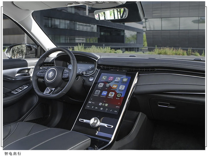 上汽R汽车Marvel R将发售换搭MG徽标/配贯穿尾灯-图5