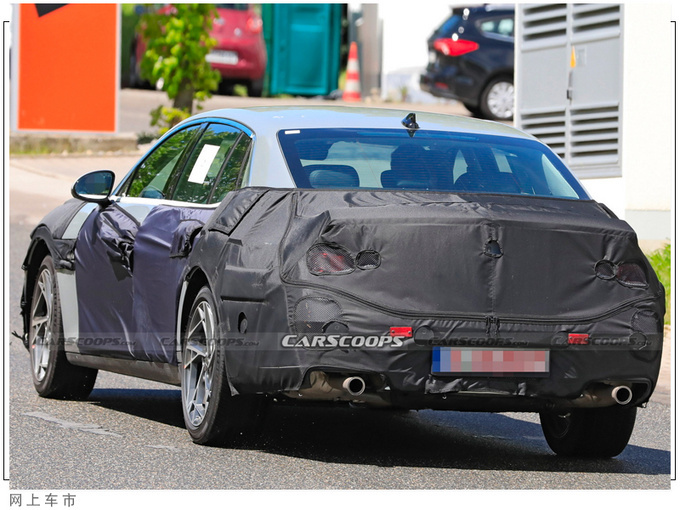 捷尼赛思全新G90最新消息取消5.0L V8引擎-图5