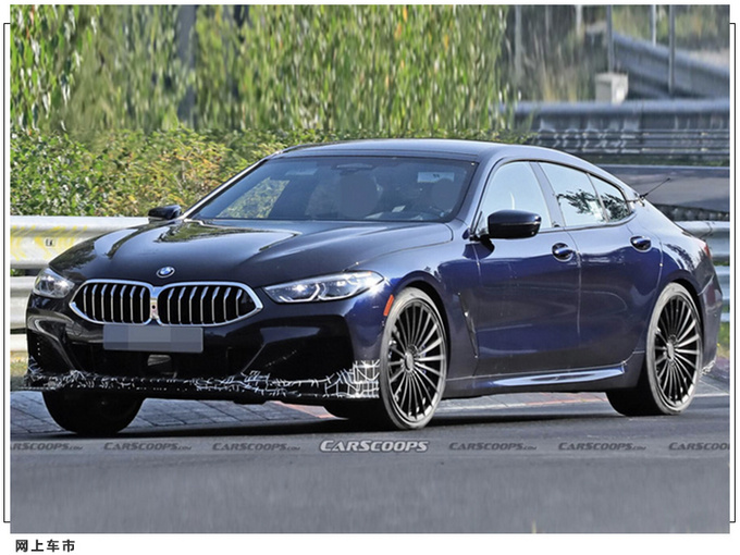 宝马8系高性能版即将发布 搭4.4T/配专属徽标-图6