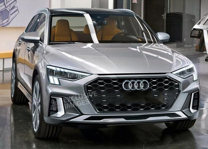 奥迪国产全新一代A3下线 尺寸加长/明年上市-图1