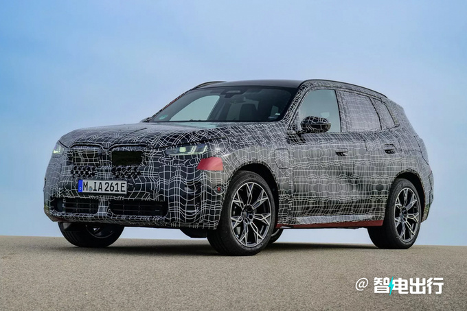 寶馬全新一代X3 M套件版實車曝光造型酷似5系-圖5