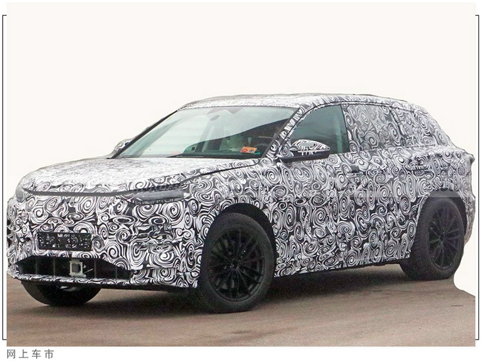 奥迪全新Q6 e-tron曝光配熏黑灯组/还推轿跑车型-图3