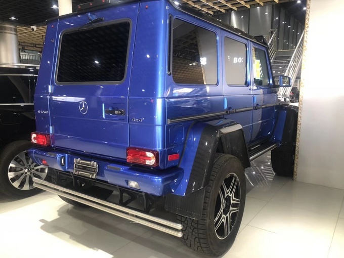 18款奔驰G5504x4 新一代G级越野神器抵港-图3