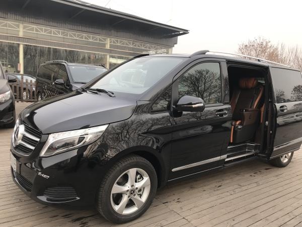 18款进口奔驰V250改装加长版 降税优惠价-图2