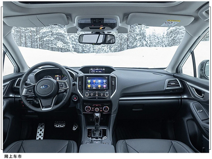 斯巴鲁新款翼豹售价曝光 搭2.0L/内饰配置丰富-图6