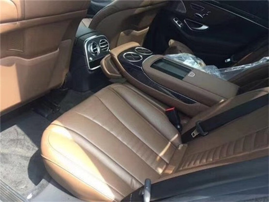 2018款加版奔驰S450 四驱豪车限时降价中-图7