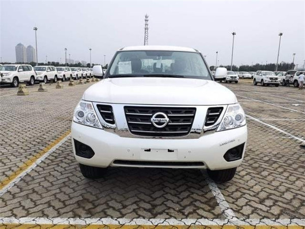 19款日产尼桑途乐Y62 XE配置触底价开走-图1