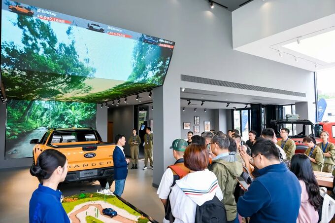 福特游骑侠Ranger上市14.58万元起全球化产品实力-图17