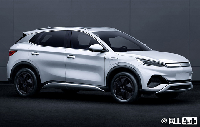 比亚迪元PLUS内饰曝光空间比元Pro大 或13万起售-图1