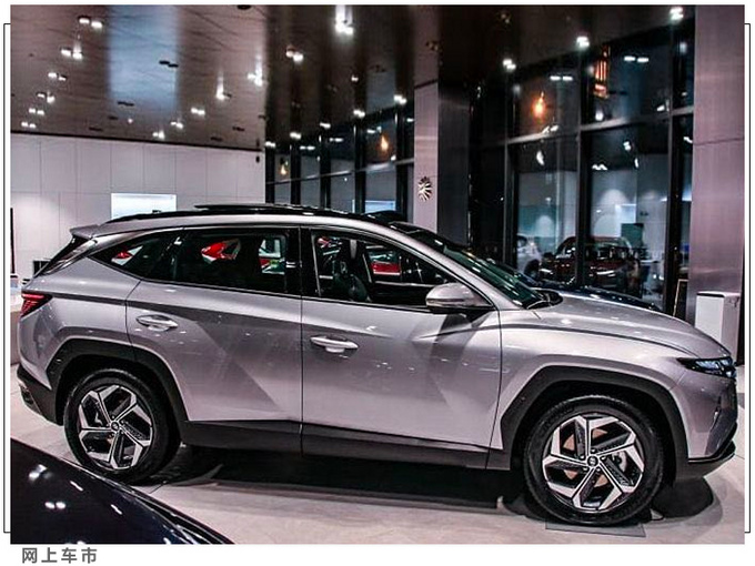 现代全新途胜实拍广州车展亮相/换搭1.5T引擎-图2