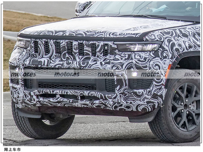 Jeep全新大切诺基渲染图曝光将保留高性能版本-图8