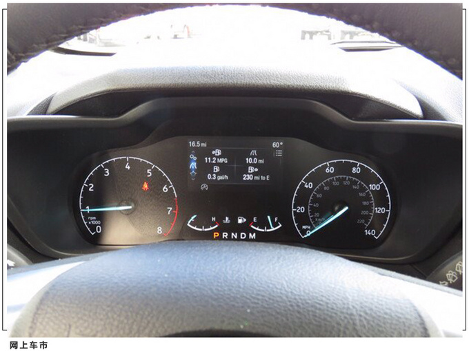 福特新款全顺实拍曝光搭2.0L+8AT/配置全面升级-图11