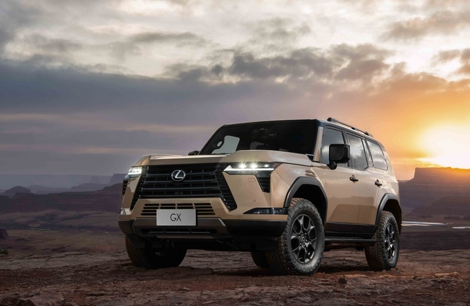 全新雷克萨斯GX正式上市售77.8万起搭2.4T混动+全时四驱-图3