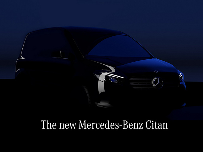 奔驰全新紧凑型MPV谍照搭1.5L引擎/配备滑动门-图2