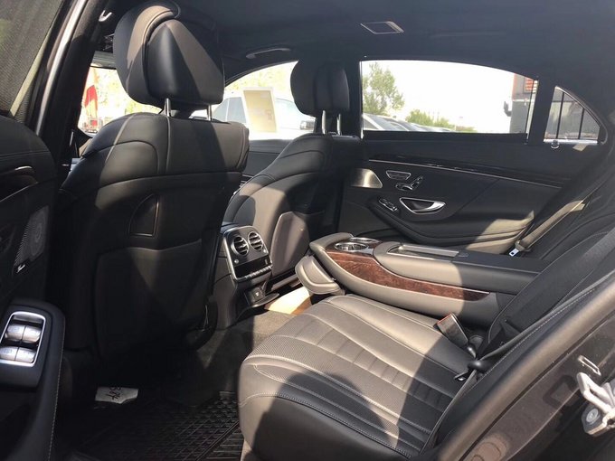 奔驰S560L加长 巅峰力作平行进口优势多-图7