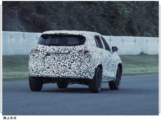 雷克萨斯全新电动SUV预告图闪电形大灯/发光LOGO-图5