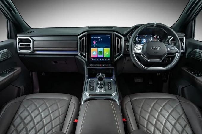 江淮悍途南非上市命名江淮T9采用2.0T+8AT动力总成-图4