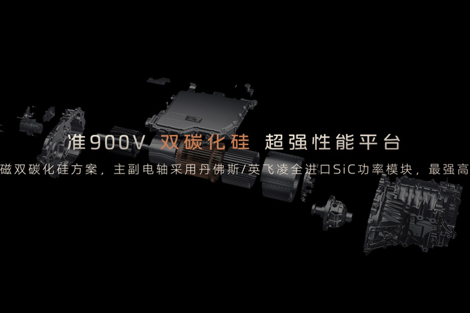 准900V平台/测试极速305km/h智己LS6上市22.99万元起-图5