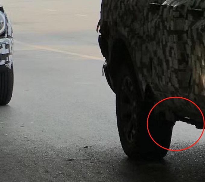 长城又一款全新皮卡车型曝光坦克300复古设计-图4