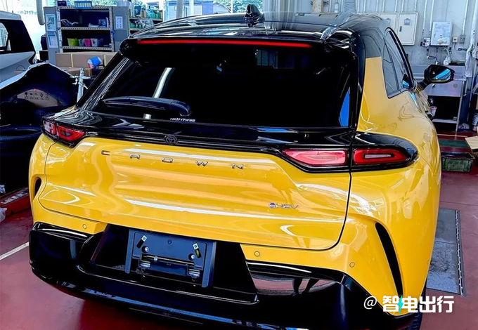 丰田皇冠SUV到店实拍撞脸法拉利/本月交付-图2