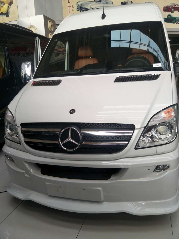 18款奔驰斯宾特 领导商务人开会同款座驾-图1