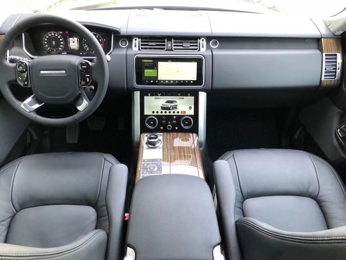 18款路虎揽胜行政版 进口越野车全网最低-图4