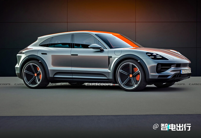 保时捷旗舰SUV 车长超5米纯电PK比亚迪仰望U8-图2