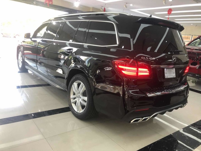 进口四驱商务王 奔驰GLS450加长迈巴赫版-图3