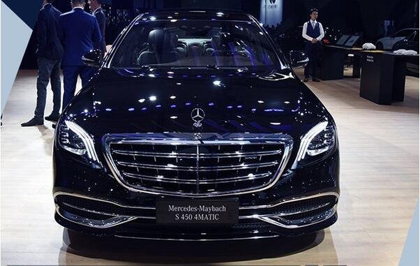 2018款奔驰S450 两驱/四驱对比全国上牌-图2