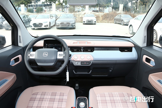 上市即降2萬奇瑞新小螞蟻/QQ冰淇淋售3.69萬起-圖10