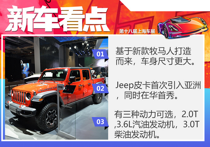 比牧马人更有男人味儿  这款不用要摇号的Jeep新车了解一下-图1