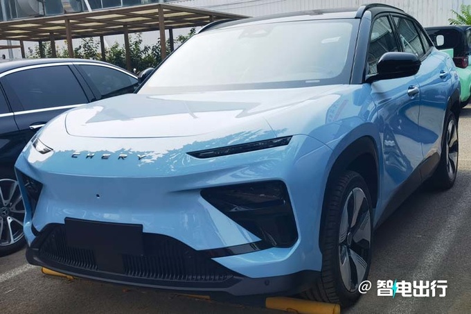 奇瑞eQ7八月底上市全铝车身+后驱 预计卖10万起-图3