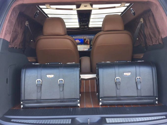 凯迪拉克总统一号现车促销 超级防弹商务-图13